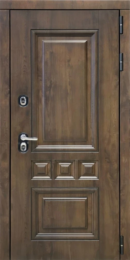 Входная дверь ДвериПРО Аура ФЛЗ-618 Шарли светлый DPRO226255 внешняя сторона